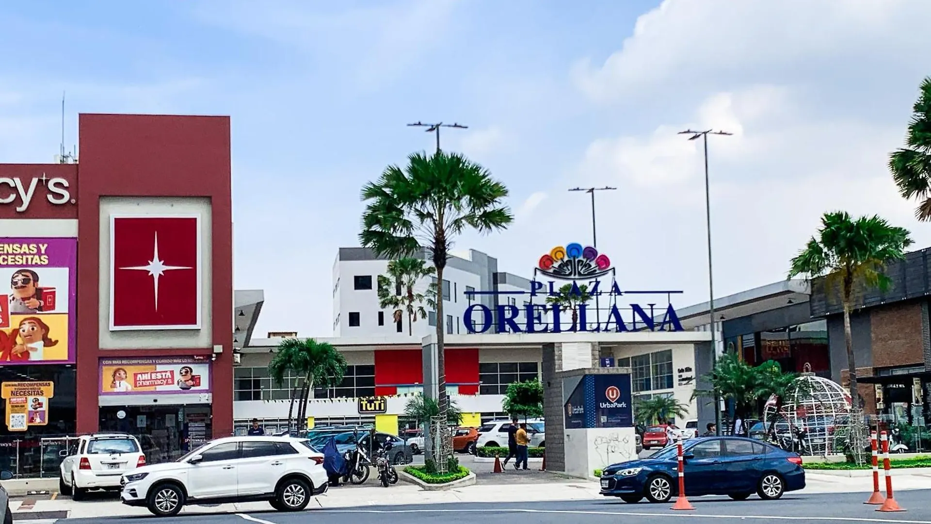 Suite De Lujo Con Vista Panoramica, Piscina Y Gym Guayaquil 0*,  Ecuador